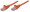 INTELLINET Network Cable, Cat5e, UTP Orange, Part# 338455