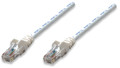 INTELLINET/Manhattan 338370 Network Cable, Cat5e, UTP White, Part# 338370