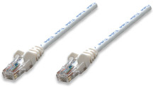 INTELLINET/Manhattan 338370 Network Cable, Cat5e, UTP White, Part# 338370