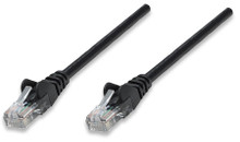 INTELLINET/Manhattan 320757 Network Cable, Cat5e, UTP Black, Part# 320757