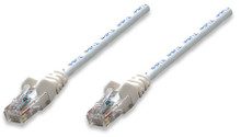 INTELLINET/Manhattan 320689 Network Cable, Cat5e, UTP White, Part# 320689