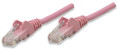 INTELLINET/Manhattan 453080 Network Cable, Cat5e, UTP Pink, Part# 453080