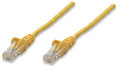 INTELLINET/Manhattan 319805 Network Cable, Cat5e, UTP Yellow, Part# 319805
