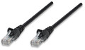 INTELLINET/Manhattan 320771 Network Cable, Cat5e, UTP Black, Part# 320771