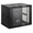 INTELLINET 19 Inch Double Section Wallmount Cabinet, 9U, 21.7 Inch (550 mm) Depth, Assembled, Black, Part# 711845