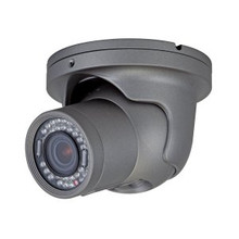 Speco O2D60M IP Camera, 1080p, Turret, Dark Gray, Outdoor