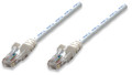 INTELLINET/Manhattan 320719 Network Cable, Cat5e, UTP 25 ft. (7.5 m), White, Part# 320719
