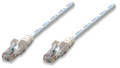 INTELLINET Network Cable, Cat5e, UTP 50 ft. (15.0 m), White, Part# 320726