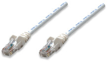 INTELLINET 320726 Network Cable Cat5e, UTP 50 ft. (15.0 m), White, Part# 320726