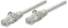 INTELLINET Network Cable, Cat5e, UTP 50 ft. (15.0 m), Grey, Part# 319973