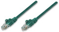 INTELLINET/Manhattan 319997 Network Cable, Cat5e, UTP 50 ft. (15.0 m), Green, Part# 319997