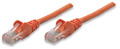 INTELLINET Network Cable, Cat5e, UTP 50 ft. (15.0 m), Orange, Part# 338325