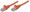 INTELLINET Network Cable, Cat5e, UTP 50 ft. (15.0 m), Orange, Part# 338325