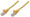 INTELLINET Network Cable, Cat5e, UTP 50 ft. (15.0 m), Yellow, Part# 320610