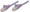 INTELLINET Network Cable, Cat5e, UTP 50 ft. (15.0 m), Purple, Part# 453516