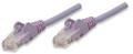 INTELLINET Network Cable, Cat5e, UTP 50 ft. (15.0 m), Purple, Part# 453516