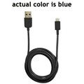 5ft Lightning Cable Blue