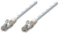 INTELLINET/Manhattan 320733 Network Cable, Cat5e, UTP 100 ft. (30.0 m), White, Part# 320733