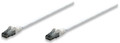 INTELLINET Network Cable, Cat6, UTP 0.5 ft. (0.15 m), White, Part# 347372