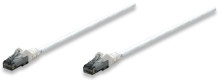 INTELLINET/Manhattan 347372 Network Cable, Cat6, UTP 0.5 ft. (0.15 m), White, Part# 347372