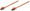 INTELLINET Network Cable, Cat6, UTP 0.5 ft. (0.15 m), Orange, Part# 347402