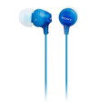 Ex Earbud Headset Blue