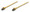 INTELLINET Network Cable, Cat6, UTP (0.15 m), Yellow, Part# 347419