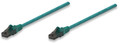 INTELLINET 347426 Network Cable, Cat6, UTP (0.15 m), Green, Part# 347426
