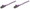 INTELLINET Network Cable, Cat6, UTP (0.15 m), Purple, Part# 392990