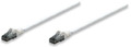 INTELLINET 347501 Network Cable, Cat6, UTP (0.3 m), White (10 Packs), Part# 347501