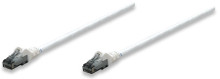 INTELLINET 347501 Network Cable, Cat6, UTP (0.3 m), White (10 Packs), Part# 347501