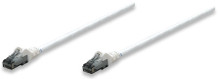 INTELLINET Network Cable, Cat6, UTP (0.3 m), White (10 Packs), Part# 347501