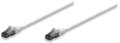 INTELLINET Network Cable, Cat6, UTP (0.3 m), White, Part# 347501