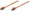 INTELLINET Network Cable, Cat6, UTP (0.3 m), Orange, Part# 347518