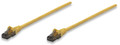 INTELLINET 344920 Network Cable, Cat6, UTP (0.3 m), Yellow, Part# 344920