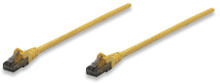 INTELLINET/Manhattan 344920 Network Cable, Cat6, UTP (0.3 m), Yellow, Part# 344920