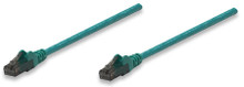 INTELLINET 344845 Network Cable, Cat6, UTP (0.3 m), Green (10 Packs), Part# 344845