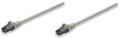 INTELLINET Network Cable, Cat6, UTP 1.5 ft. (0.5 m), Grey, Part# 340427