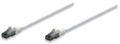 INTELLINET Network Cable, Cat6, UTP 3 ft. (1.0 m), White, Part# 341943