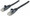 INTELLINET Network Cable, Cat6, UTP 3 ft. (1.0 m), Black, Part# 342049
