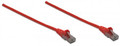 INTELLINET/Manhattan 342148 Network Cable, Cat6, UTP 3 ft. (1.0 m), Red, Part# 342148