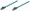 INTELLINET Network Cable, Cat6, UTP 3 ft. (1.0 m), Green, Part# 342476