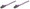 INTELLINET Network Cable, Cat6, UTP 3 ft. (1.0 m), Purple, Part# 393126