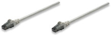 INTELLINET 340380 Network Cable, Cat6, UTP 5 ft. (1.5 m), Grey, Part# 340380