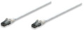 INTELLINET 341950 Network Cable, Cat6, UTP 5 ft. (1.5 m), White, Part#341950