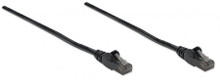 INTELLINET/Manhattan 342056 Network Cable, Cat6, UTP 5 ft. (1.5 m), Black, Part# 342056