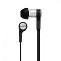 Avenue Earbud Blk Flat Cable Mic