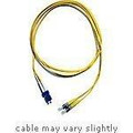Unirise Usa, Llc Fiber Optic Patch Cable, Lc-sc, 9 125 Singlemode Duplex, Yellow, 10m