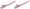 INTELLINET 392778 Network Cable, Cat6, UTP 5 ft. (1.5 m), Pink, Part# 392778