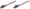 INTELLINET 393133 Network Cable, Cat6, UTP 5 ft. (1.5 m), Purple, Part# 393133